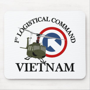 Vietnam-Tierarzt - 1. Klotz Cmd Mousepad