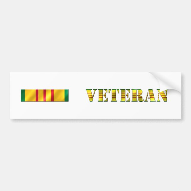 VIETNAM-TIERARZT AUTOAUFKLEBER (Vorne)