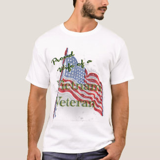 Vietnam-Tierarzt-Ehefrau T-Shirt