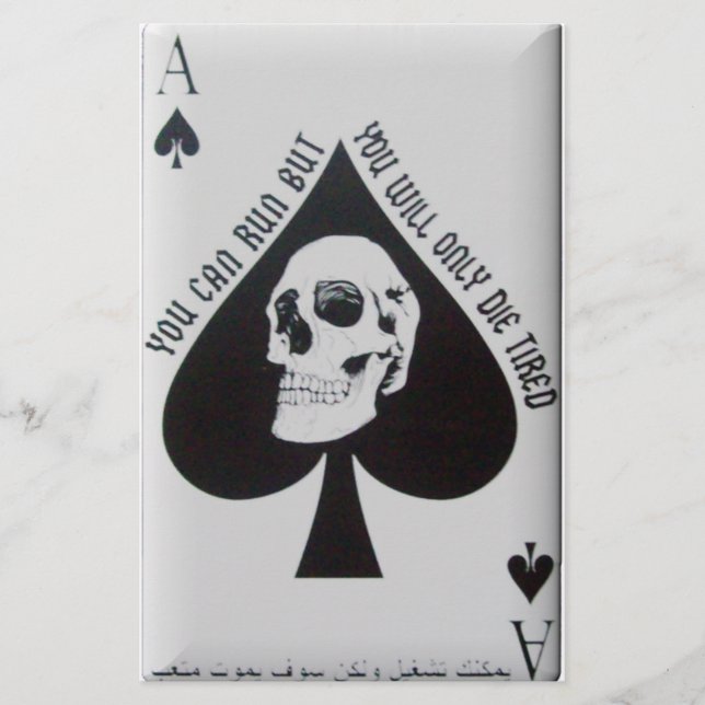 Vietnam-Todeskarte Briefpapier (Vorderseite)