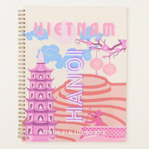 Vietnam Travel Art, rose