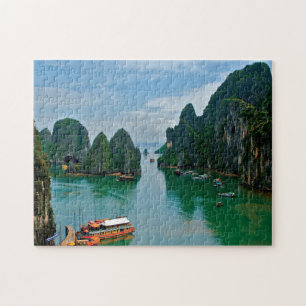 Vietnam Tropical Sea Jigsaw Puzzle