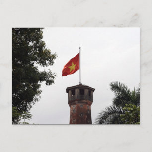 Vietnam-Turm Postkarte