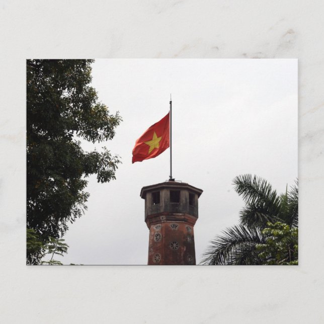 Vietnam-Turm Postkarte (Vorderseite)