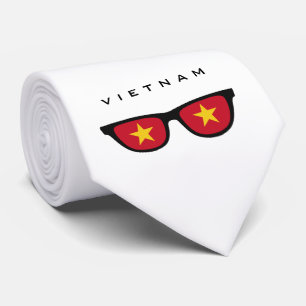 Vietnam übernimmt benutzerdefinierte Text- und Far Krawatte