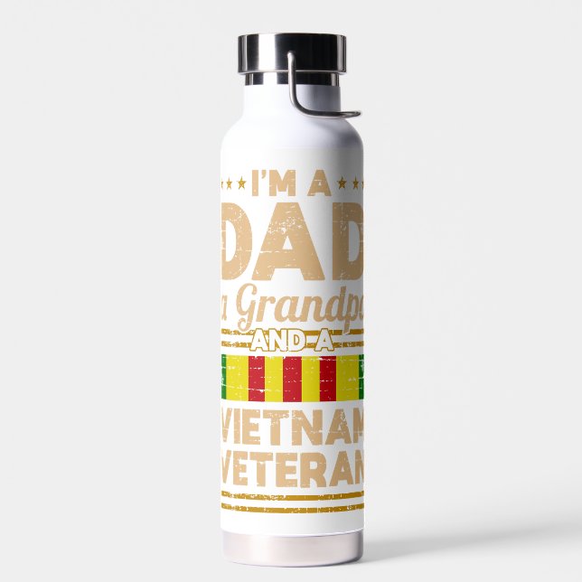 Vietnam Vet Trinkflasche (Links)