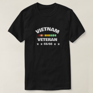 VIETNAM VETERAM 65/66 T - Shirt