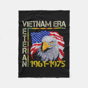Vietnam Veteran-Ära 1961 1975 Gedenkflagge Fleecedecke