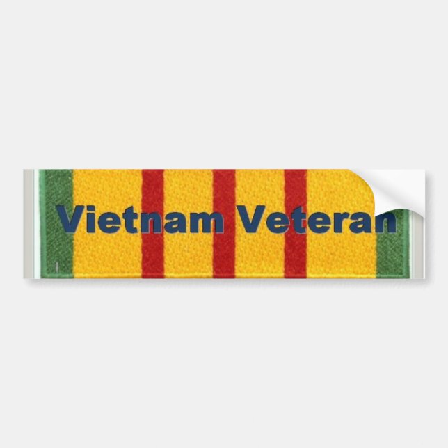 Vietnam-Veteran Autoaufkleber (Vorne)