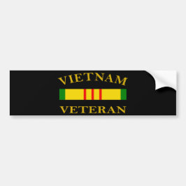 Vietnam Veteran Autoaufkleber