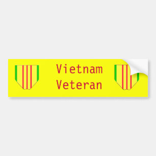 Vietnam Veteran Autoaufkleber