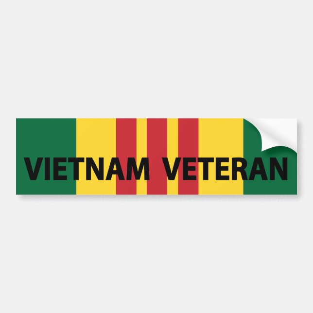 Vietnam-Veteran Autoaufkleber (Vorne)