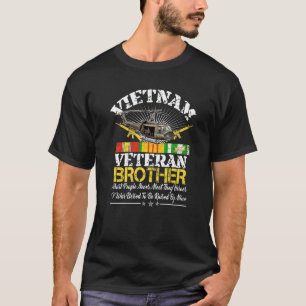Vietnam Veteran Bruder von meinem Helden Militar a T-Shirt