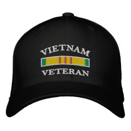 Vietnam Veteran Cap Bestickte Baseballkappe