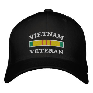 Vietnam Veteran Cap Bestickte Baseballkappe
