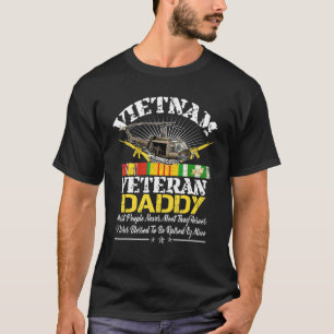 Vietnam Veteran Daddy, der von meinem Helden-Milit T-Shirt