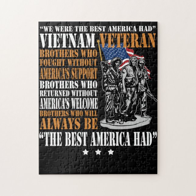Vietnam Veteran Das beste Amerika hatte stolz auf  (Vertikal)