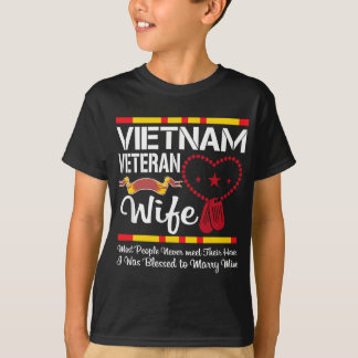 Vietnam Veteran Ehefrau T-Shirt