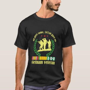 Vietnam Veteran einige Gave All Nam Vet T Shirt