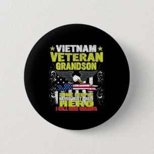 Vietnam Veteran Enkel Button