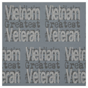 Vietnam Veteran Extraordinaire Stoff