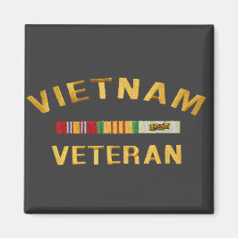 Vietnam Veteran Geschenke Magnet