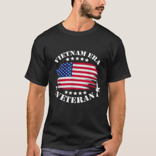 Vietnam Veteran I Vietnam Era USA Flag Geschenk T T-Shirt