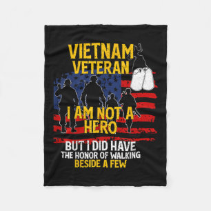 Vietnam Veteran, ich bin kein Held, Veteran Fleecedecke