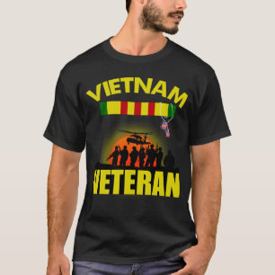 Vietnam Veteran in Erinnerung an Vietnam Veteran T-Shirt