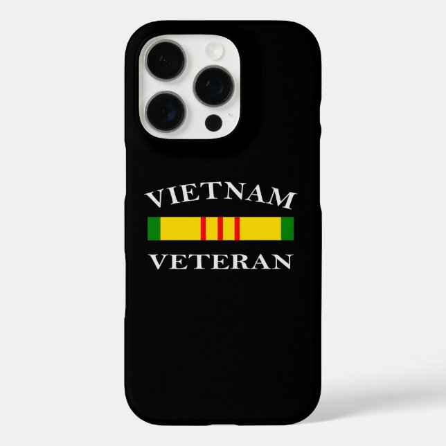 Vietnam Veteran iPhone 16 Pro Hülle (Rückseite)