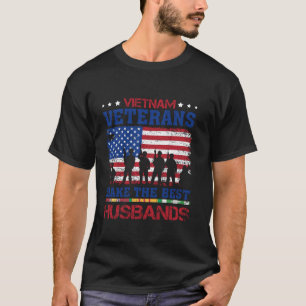 Vietnam Veteran machen die besten Ehemänner Famili T-Shirt
