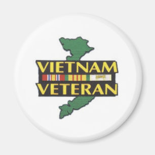 Vietnam-Veteran Magnet