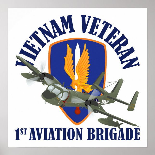 Vietnam Veteran Mohawk Poster (Vorne)