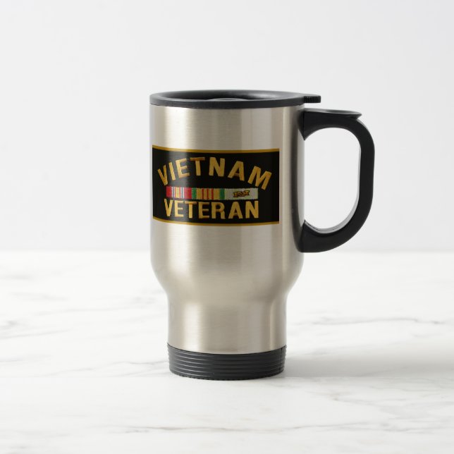 VIETNAM VETERAN Mugs (Droit)