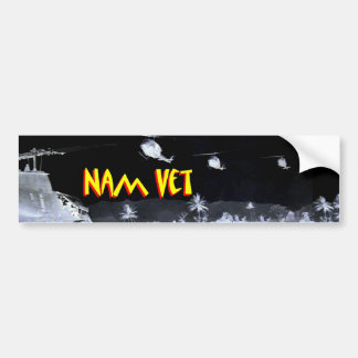 Vietnam-Veteran - Nam Tierarzt 1 Autoaufkleber