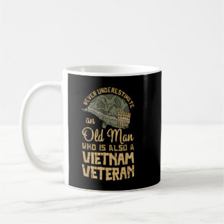Vietnam Veteran Patriotic Army Soldier Kaffeetasse