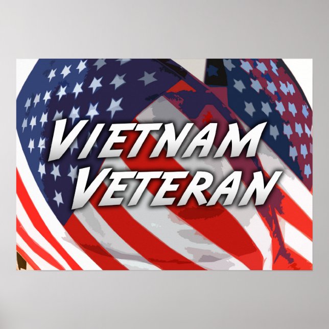Vietnam Veteran Poster (Vorne)
