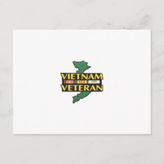 Vietnam Veteran Postkarte