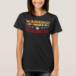 Vietnam Veteran Shirt Boocoo Dinky Dau T-Shirt