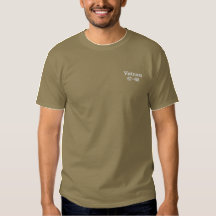 Vietnam-Veteran stickte 67-68