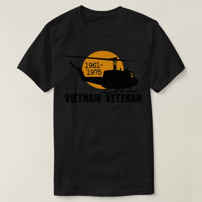 Vietnam Veteran T-Shirt (Design vorne)