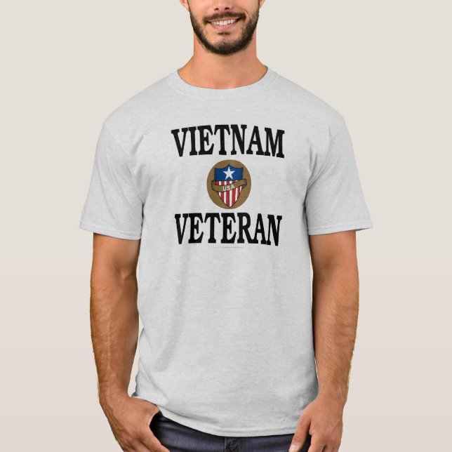 Vietnam-Veteran T-Shirt (Vorderseite)