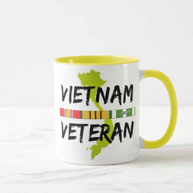 VIETNAM-VETERAN TASSE (Rechts)