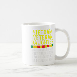 Vietnam Veteran-Tochter, die von meinem Helden-Kri Kaffeetasse