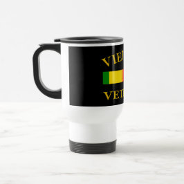 Vietnam Veteran Travel Mug Reisebecher