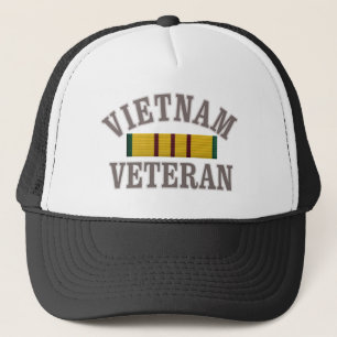 VIETNAM VETERAN Trucker Hat Truckerkappe