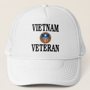 Vietnam-Veteran Truckerkappe