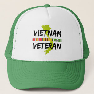 Vietnam-Veteran Truckerkappe