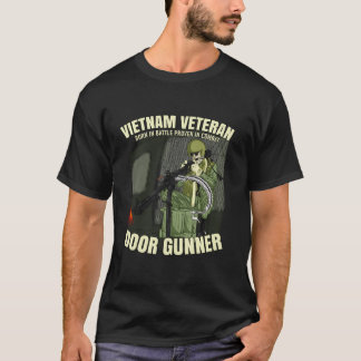VIETNAM VETERAN TÜR GUNNER T Shirt