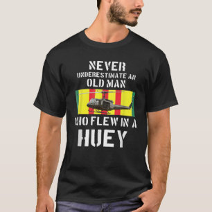 Vietnam Veteran Vet Äm-1 Huey Helicopter  T-Shirt